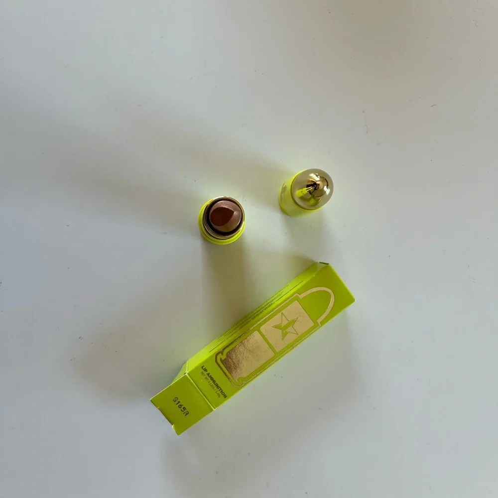 New Jeffree Star Cosmetics Lip Ammunition Lipstick Brown Sugar Discontinued